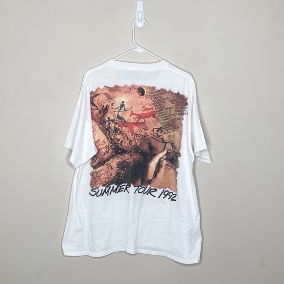 The Moody Blues Summer Tour Brockum Vintage 1992 Band Tee T Shirt - Picture 3 of 8